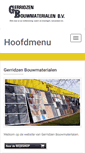 Mobile Screenshot of gerridzen.nl